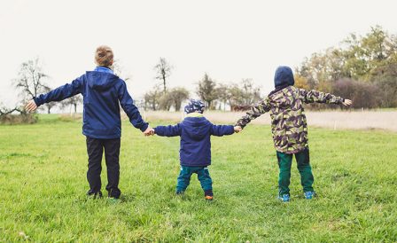 Переезд с семьей и детьми