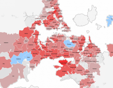 Районы Окленда