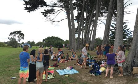 Пикник Kiwi Education