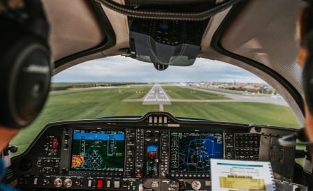 Обучение пилотов в Новой Зеландии