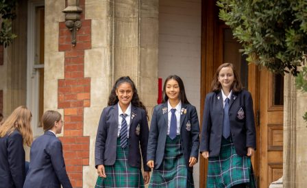 Обзор на Otago Girls’ High School