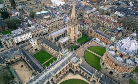 4 университета Великобритании вошли в рейтинг лучших