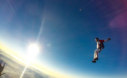 Диплом коммерческого парашютиста от New Zealand Skydiving School